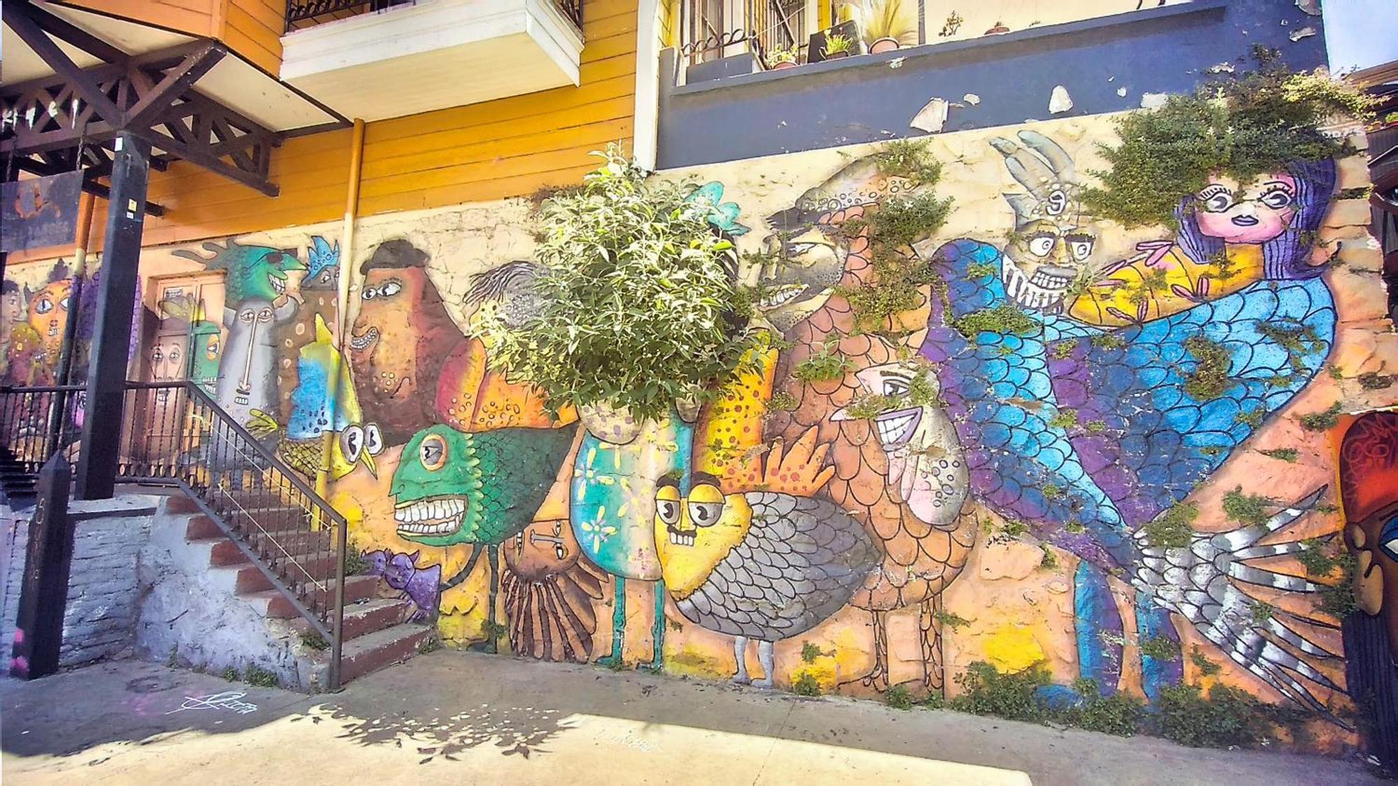 Rincones Del Placer, Un Lugar Repleto Carino * Valparaiso